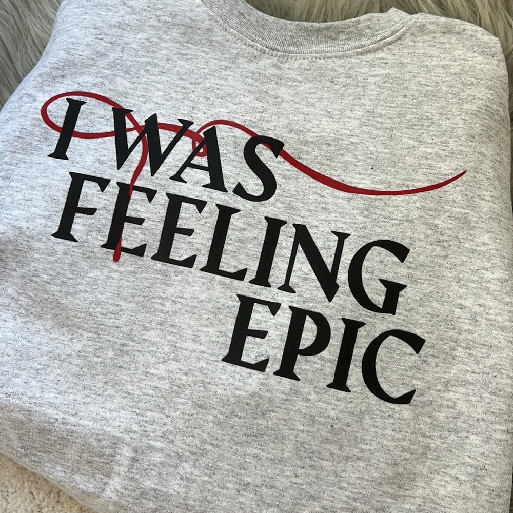 VAMPIRE DIARIES CREWNECK